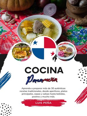 cover image of Cocina Panameña